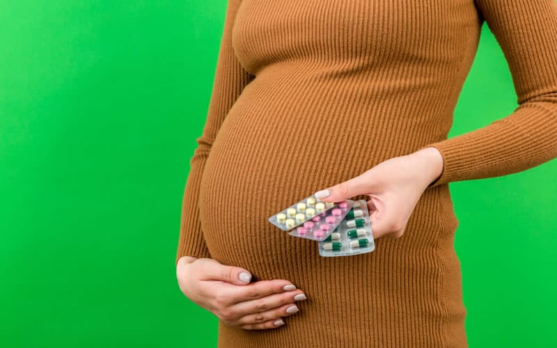 Gebelikte Antibiyotik Bebeğe Zarar Verir mi?