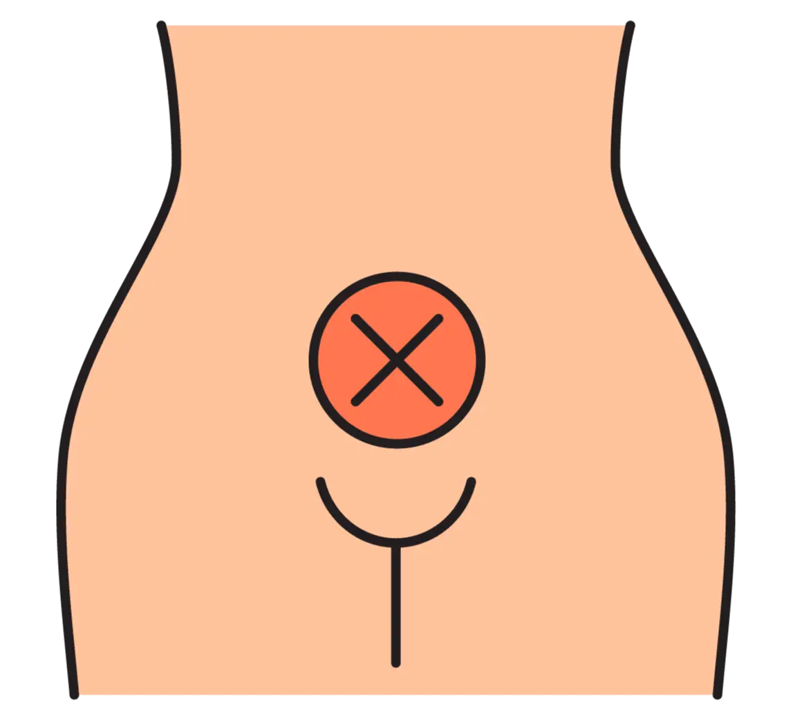 Bikini Bölgesinde Ağrı