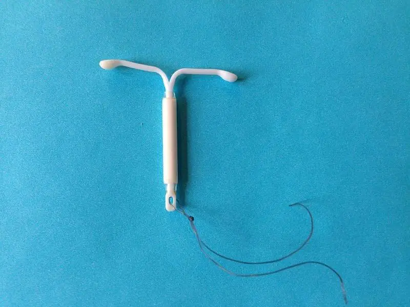 Hormonal IUD