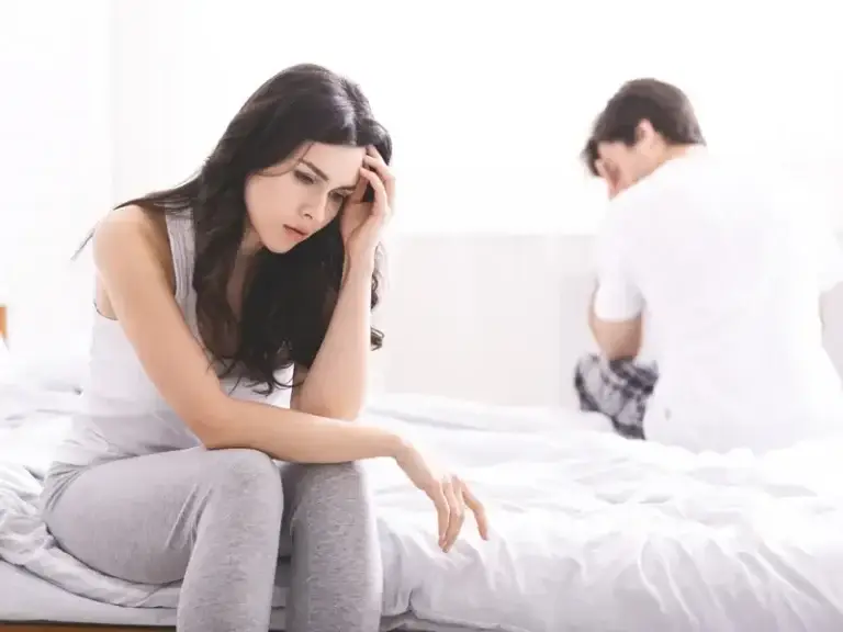 How do vaginal infections affect sex life?