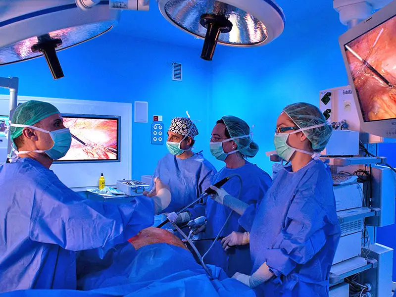 Gynecological Laparoscopic Surgery