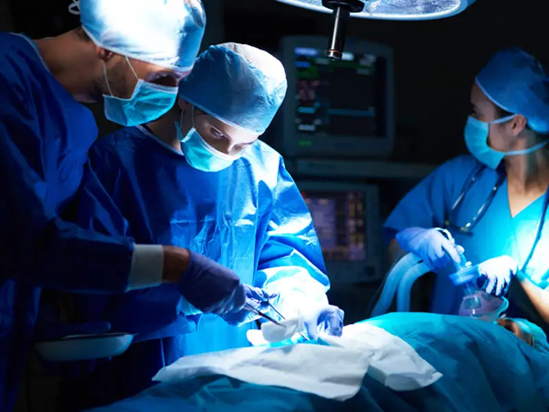 Closed Uterus Removal Surgery