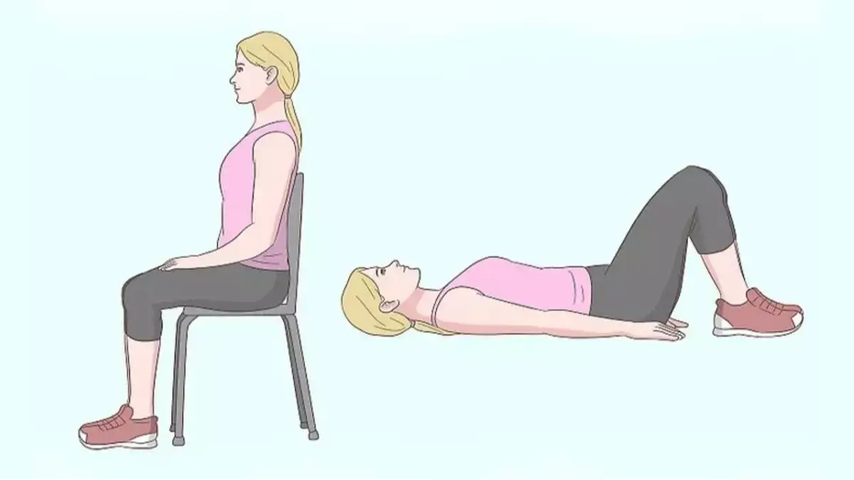 Kegel Egzersizi Nasıl Yapılır Kadınlarda?