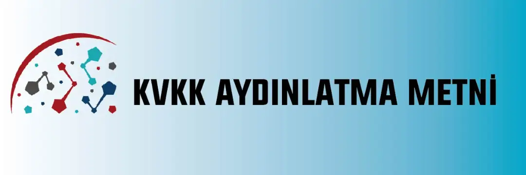 KVKK Information Text