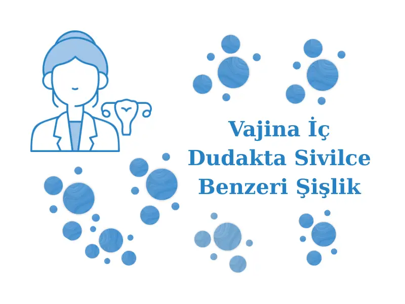 Vajina İç Dudakta Sivilce Benzeri Şişlik